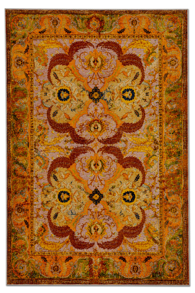 Rugs Modern Halı SDT Karışık Desenli Modern Dokuma Taban Dekoratif Halı sdtam...