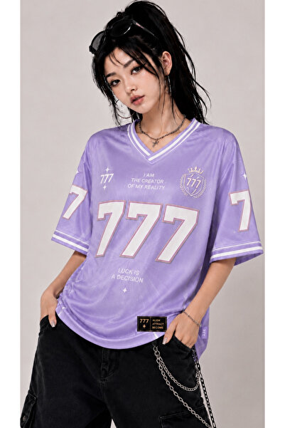 Weekeep 777 Manifest Baskılı Unisex Jersey Forma