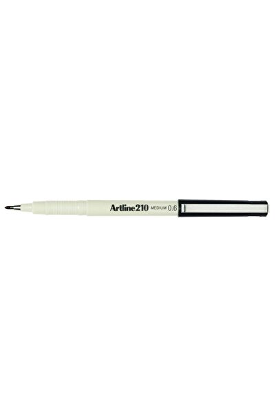 artline 210 Μαρκαδόρος με λεπτή μύτη Μαύρο (04-1-73-007)