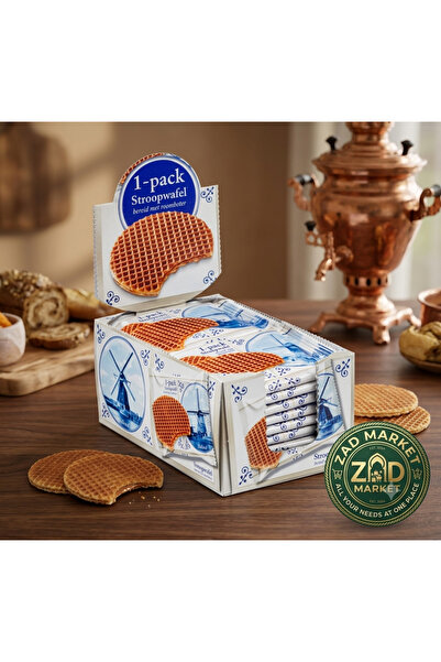 STROOPWAFELS Stroopwafel Dutch Original with Caramel - Value Pack 20*31.3g