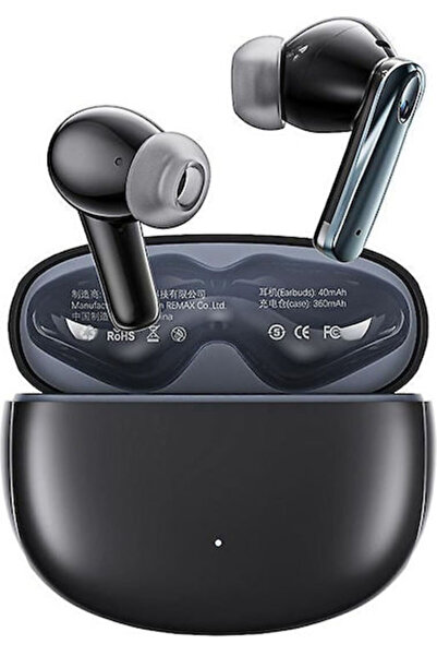 Remax Cozypods W21N Ενδοωτικά Ακουστικά Bluetooth Handsfree με Θήκη Φόρτισης ...