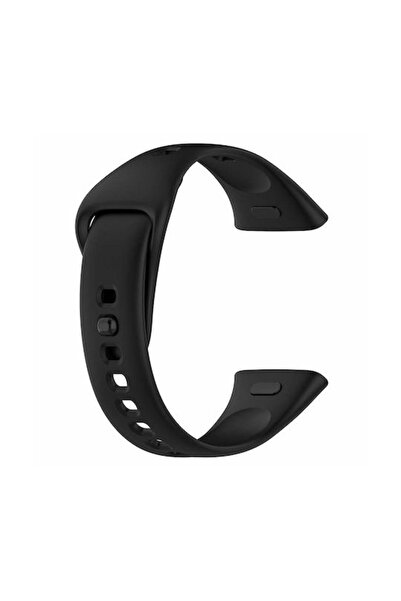 OEM Λουράκι Σιλικόνης Μαύρο (Redmi Watch 3)