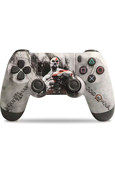 Factory Ασύρματο χειριστήριο Doubleshock για PS4 God Of War