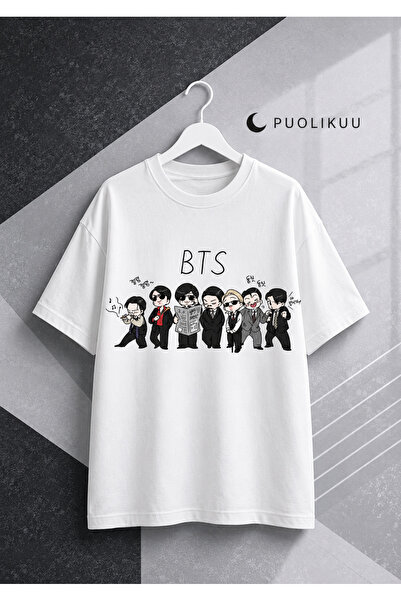 puolikuu Arirang World Tour Bts Printed Oversize Tshirt
