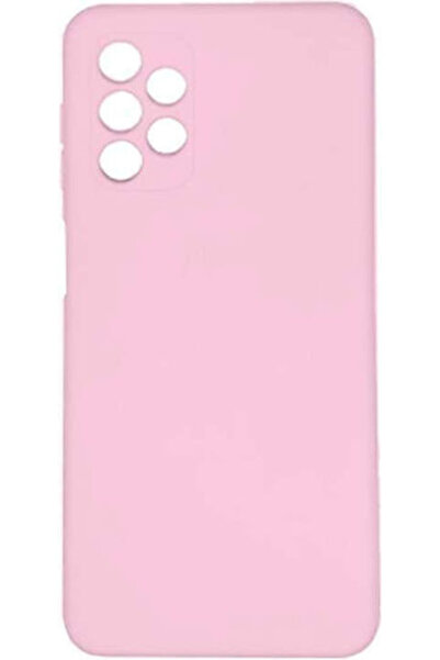 OEM Θήκη Πλάτης Σιλικόνης Ροζ Galaxy (Samsung Galaxy A52, Samsung Galaxy A52s...