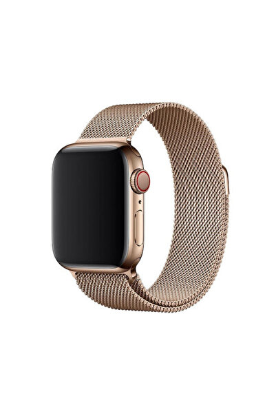 OEM Χρυσό λουράκι (Apple Watch 38/40/41/42mm)