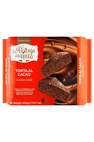 Gayoor CHOCOLITALY LA BOTTEGA DELLA TORTA COCOA CAKE 400 GR *6'LI