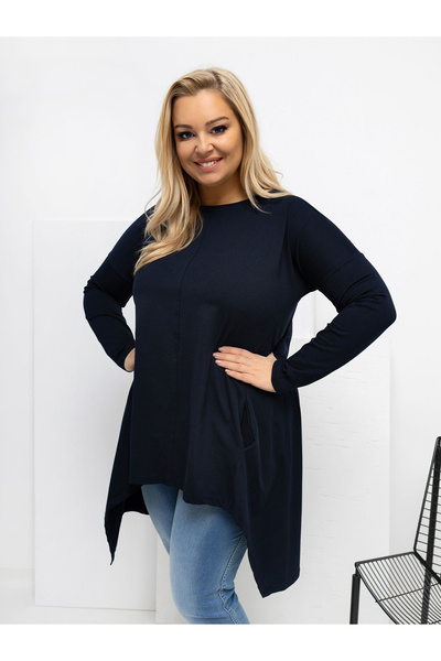 Factory Price Bluza Dama Bleumarin