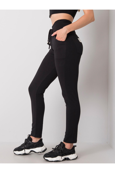 Factory Price Pantaloni Trening Dama Negru