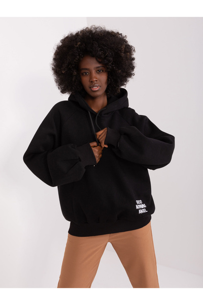 Factory Price Women's Black Sweatshirt