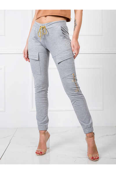 Factory Price Pantaloni Trening Dama Gri