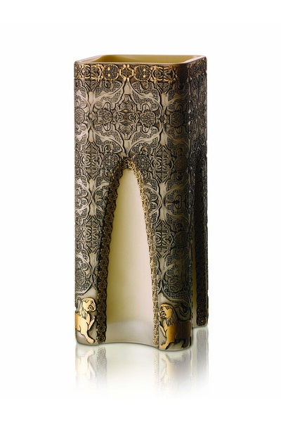 Paşabahçe Ishakpaşa Vase, Stylish Decorative Vase