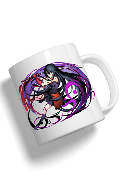 Generic Fashion World Mug Printed with High-quality Anime Akame ga Kill!