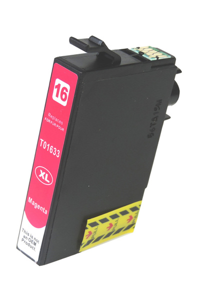 Premium Συμβατό Inkjet για Epson, T1633, 11.6ml, Magenta