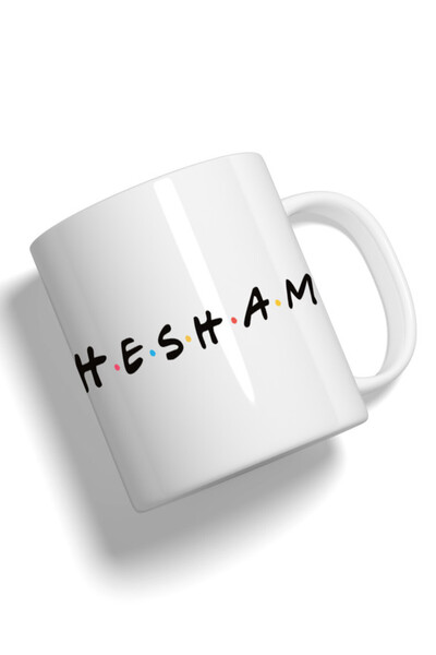 Generic Fashion World Mug Printed with High-quality HESHAM