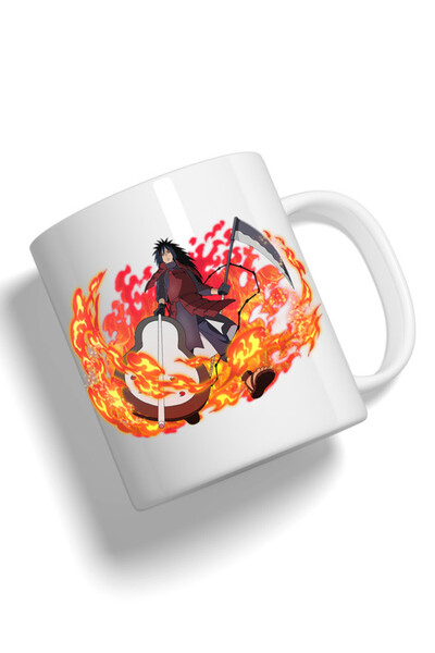 Generic Fashion World Mug Printed with High-quality Anime Naruto Madara