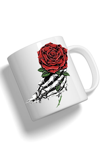 Generic Fashion World Mug Printed with High-quality rose
