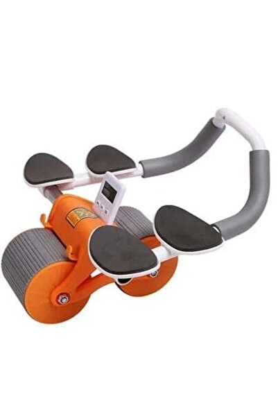 ELTRAZONE Automatic Abs Roller Wheel with Elbow Support, Rebound Abdominal Wh...