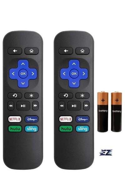 ELTRAZONE Replacement Remote for Roku Express, Premier, Box, Player, 1 2 3 4 ...