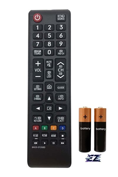 ELTRAZONE Replaces Remote Control Samsung BN59-01268D Compatible with All Sam...