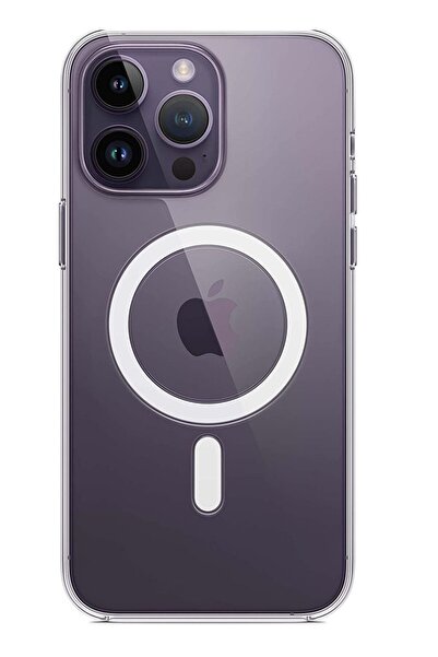 ELTRAZONE Apple iPhone 14 Pro Max Clear Case with MagSafe