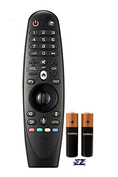 ELTRAZONE جهاز تحكم عن بعد متوافق مع LG AN-MR600/SR-600 - بدون مؤشر ماوس، يتض...