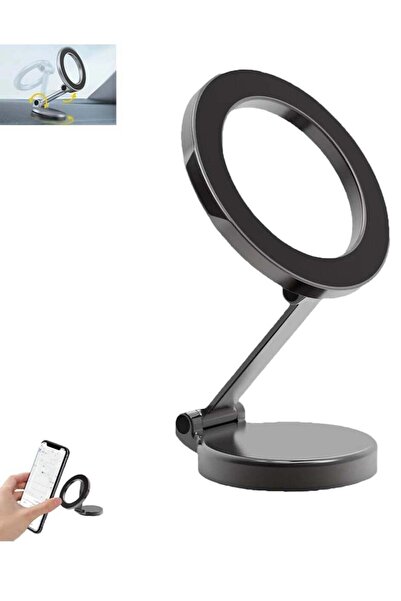 ELTRAZONE Car Mount with 20 Strong Magnets – 1080° Rotatable Magnetic Phone H...