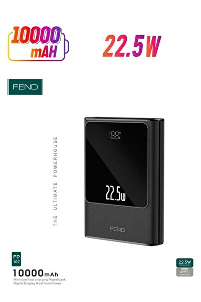 FEND بنك طاقة صغير FP107 بسعة 10000 مللي أمبير |   شحن سريع بقوة 22.5 واط مع ...