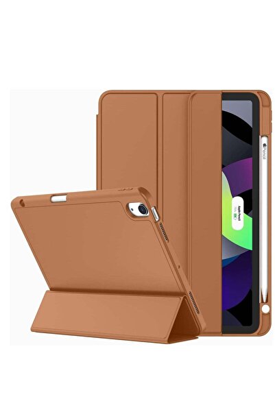 ELTRAZONE Classic iPad Air Case (11-Inch, 2024) – Elegant Brown, Compatible w...