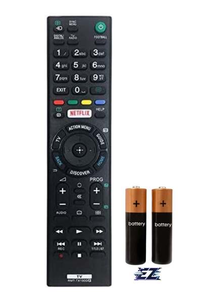 ELTRAZONE Replacement Remote for Sony Bravia LCD LED Smart TV RMT-TX100D, RMT...