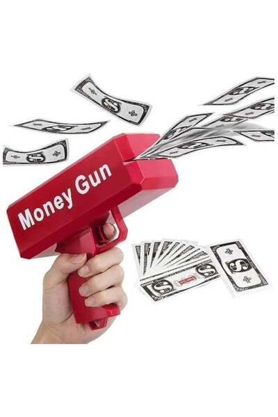 ELTRAZONE Super Money Shooter Toy – Battery Operated Fun Money Gun with Play ...
