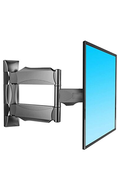 ELTRAZONE TV Bracket 32"-55" Flat Panel LED LCD TV Wall Mount Full Motion 3 S...