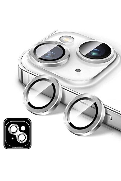 ELTRAZONE Camera Lens Protector for iPhone 16/iPhone 16 Plus – Tempered Glass...