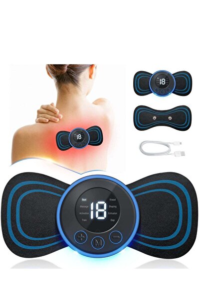 ELTRAZONE Body Massager Wireless Portable Neck Massager with 8 Modes and 19 S...