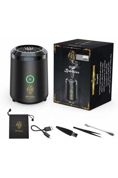 ELTRAZONE Portable Mini Incense Burner | Rechargeable USB Electric Bakhoor & ...