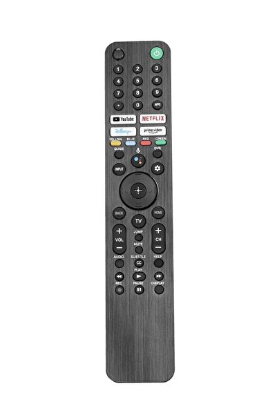ELTRAZONE RMF-TX520U MG3-TX520U Voice Remote Control for Sony Smart TVs XBR, ...