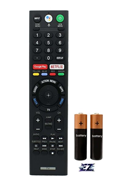 ELTRAZONE جهاز تحكم عن بعد صوتي بديل RMF-TX300U لتلفزيونات سوني XBR-43X800E X...