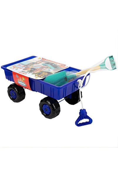 çalkan plastik Clk-452 Shoveling and Digging Wagon