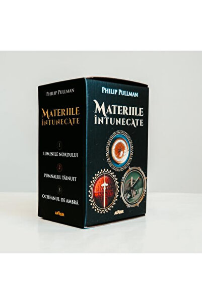 Editura Art Dark Materials Set [Volumes 1+2+3], Philip Pullman - Art Publishi...