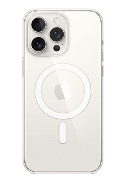 ELTRAZONE Iphone 15 Pro Max Clear Case Magsafe Compatible Shockproof