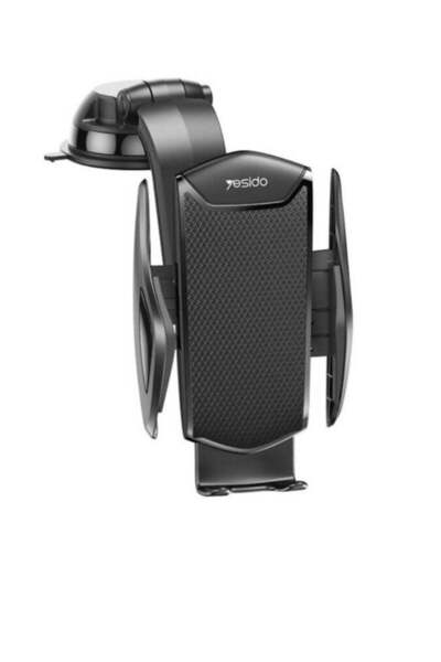 ELTRAZONE Black C99 Car Console Navigation Holder – Suction Cup Mount for Mob...