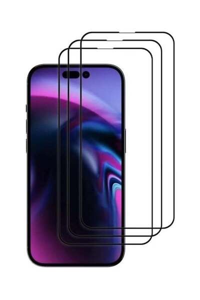 ELTRAZONE [3 Pack] Designed for iphone 15 Pro Max Screen Protector Tempered G...