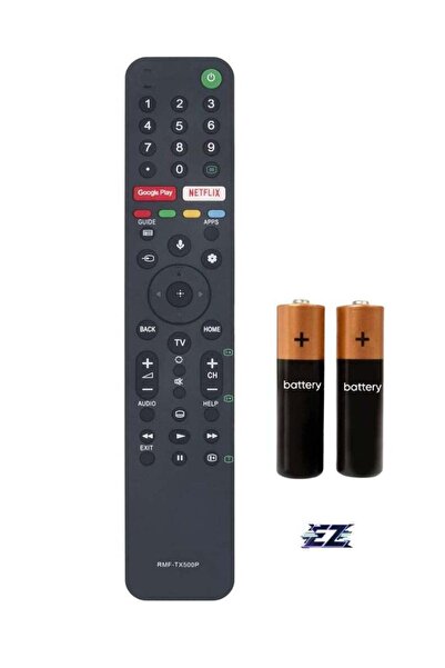 ELTRAZONE New Replacement Voice Remote Control RMF-TX500P for Sony Smart TV A...