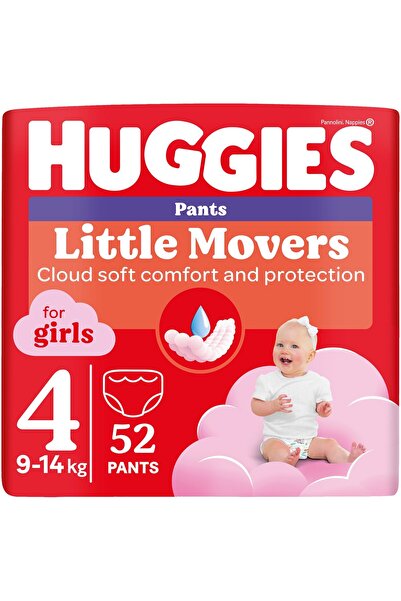 Huggies Little Movers Pants Mega Fete