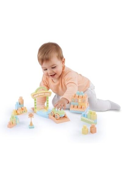 Yıldızan Msa Shop Road and Block Set 30 Pieces 5218 931845