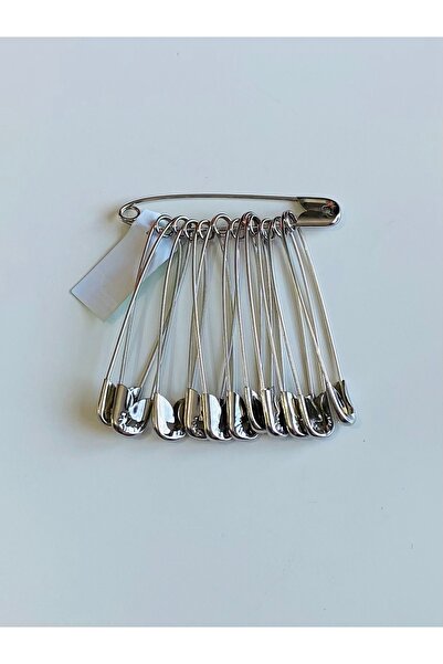 Lorin hobi Safety Pin 12 Pieces No;4