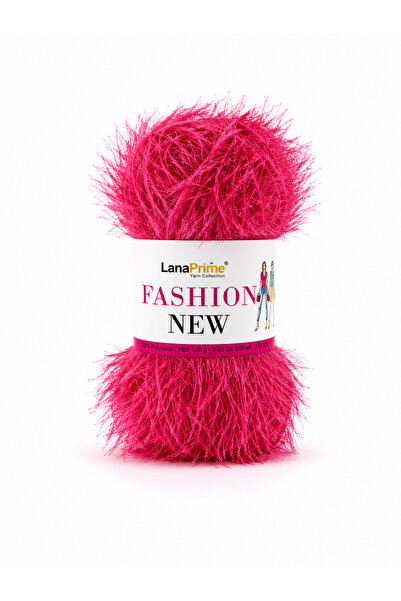 Lanaprime Fashion-New Eyelash Yumoş Fantasy Knitting Yarn