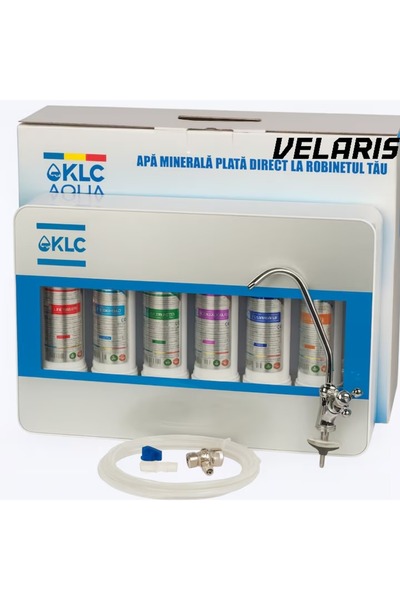 Velaris Filtru de apă Nr. 1, Stație de ultrafiltrare în 6 etape, Alcalinizare...