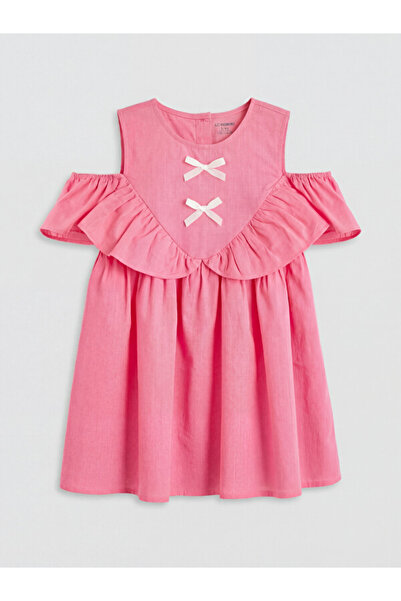 LC Waikiki Esvab • Modern & Distinctive Girls' Bow Dress