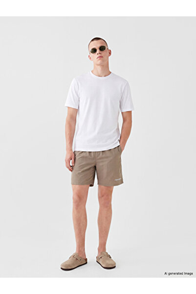 LC Waikiki Timeless Clothing & Timeless Choices Short Length Printed Men's Sw...